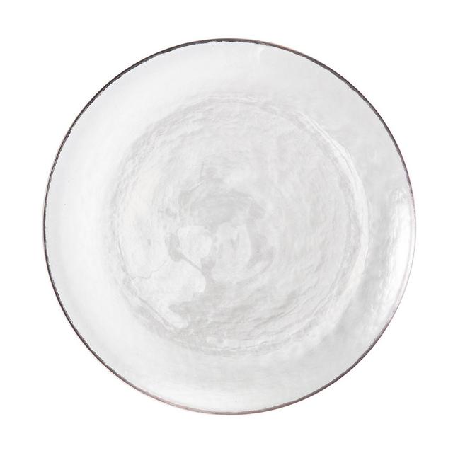 4pk 10.5" Los Cabos Dinner Plates Clear - Fortessa Tableware Solutions