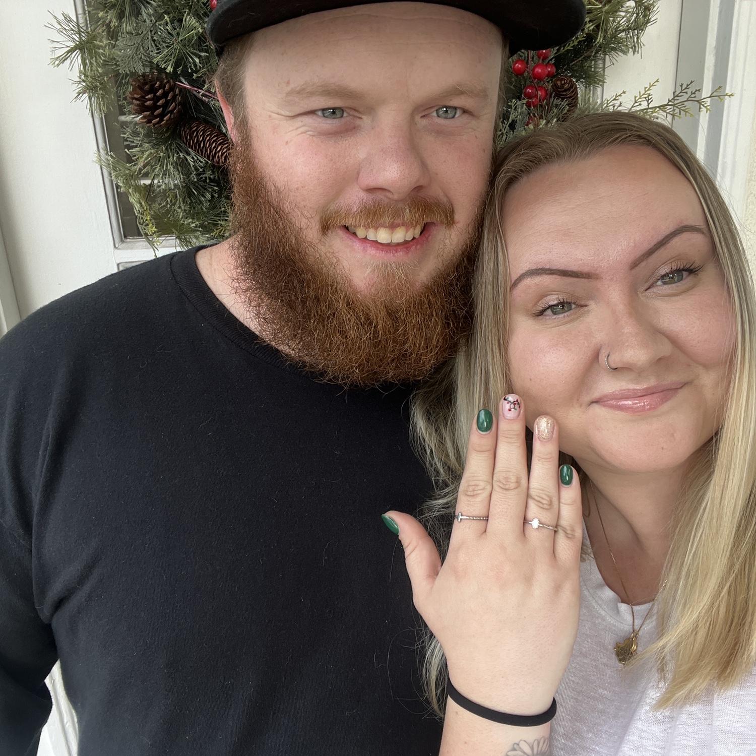 12-24-24 
The day we got engaged