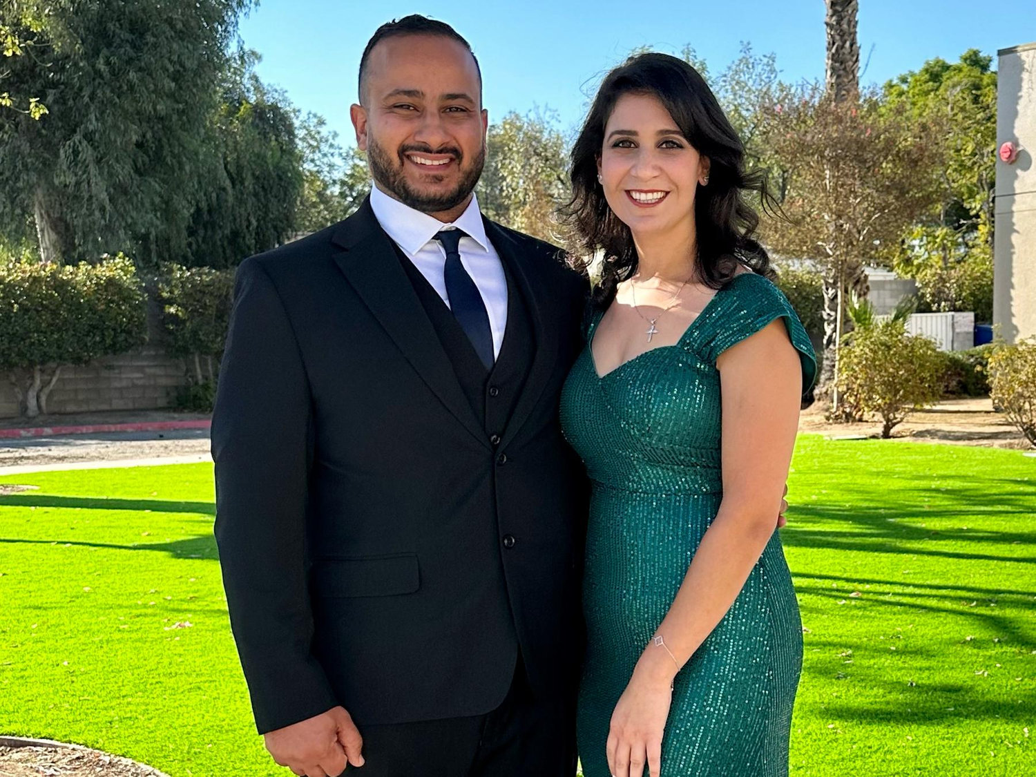 The Wedding Website of Mina Hakim and Christie Bolous