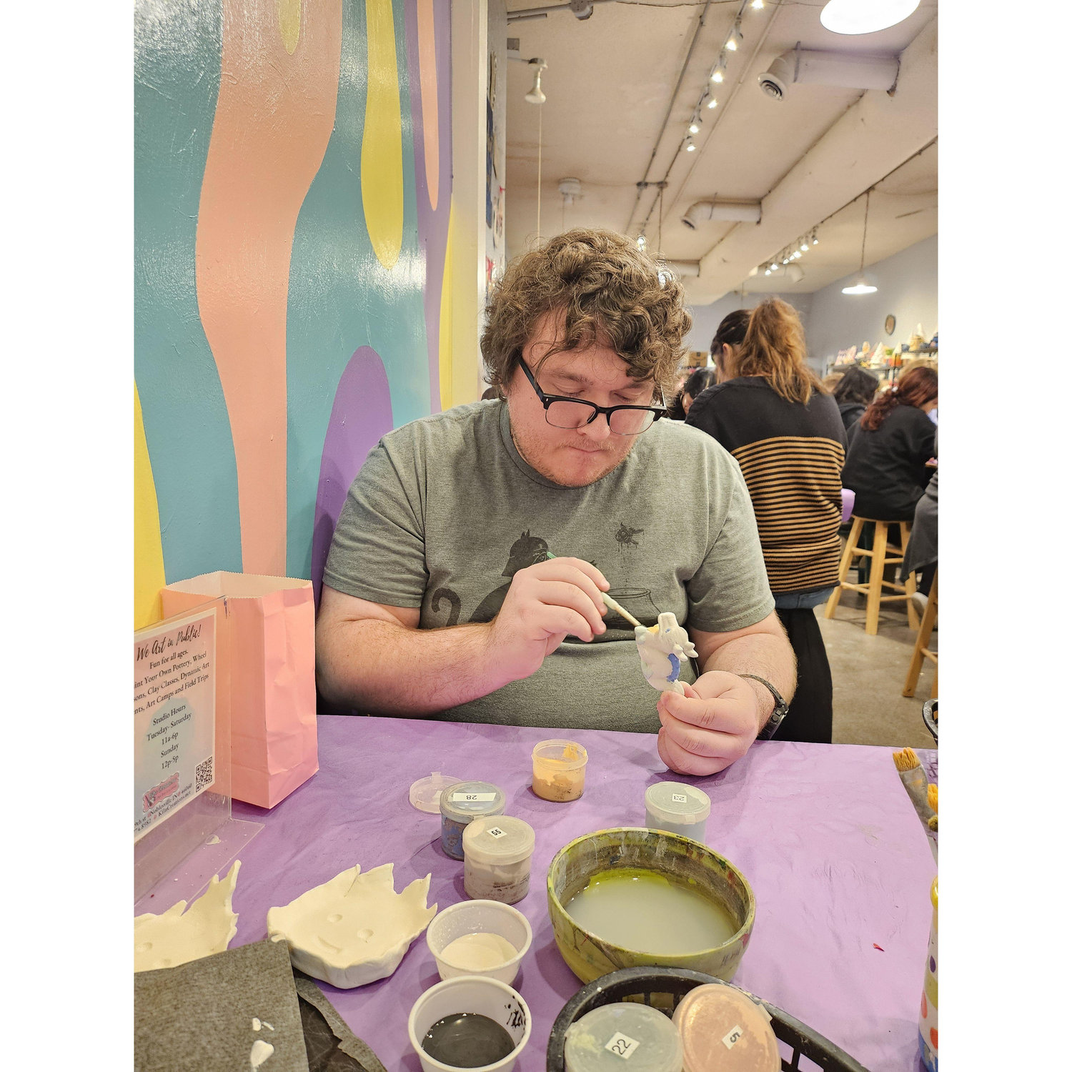 Pottery Painting