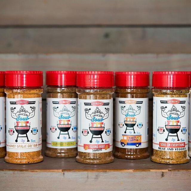 The SoulFitGrill, "Super Soul Pack" Seasonings