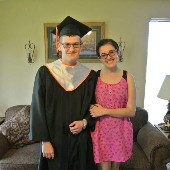 The first of many graduations we have experienced together.