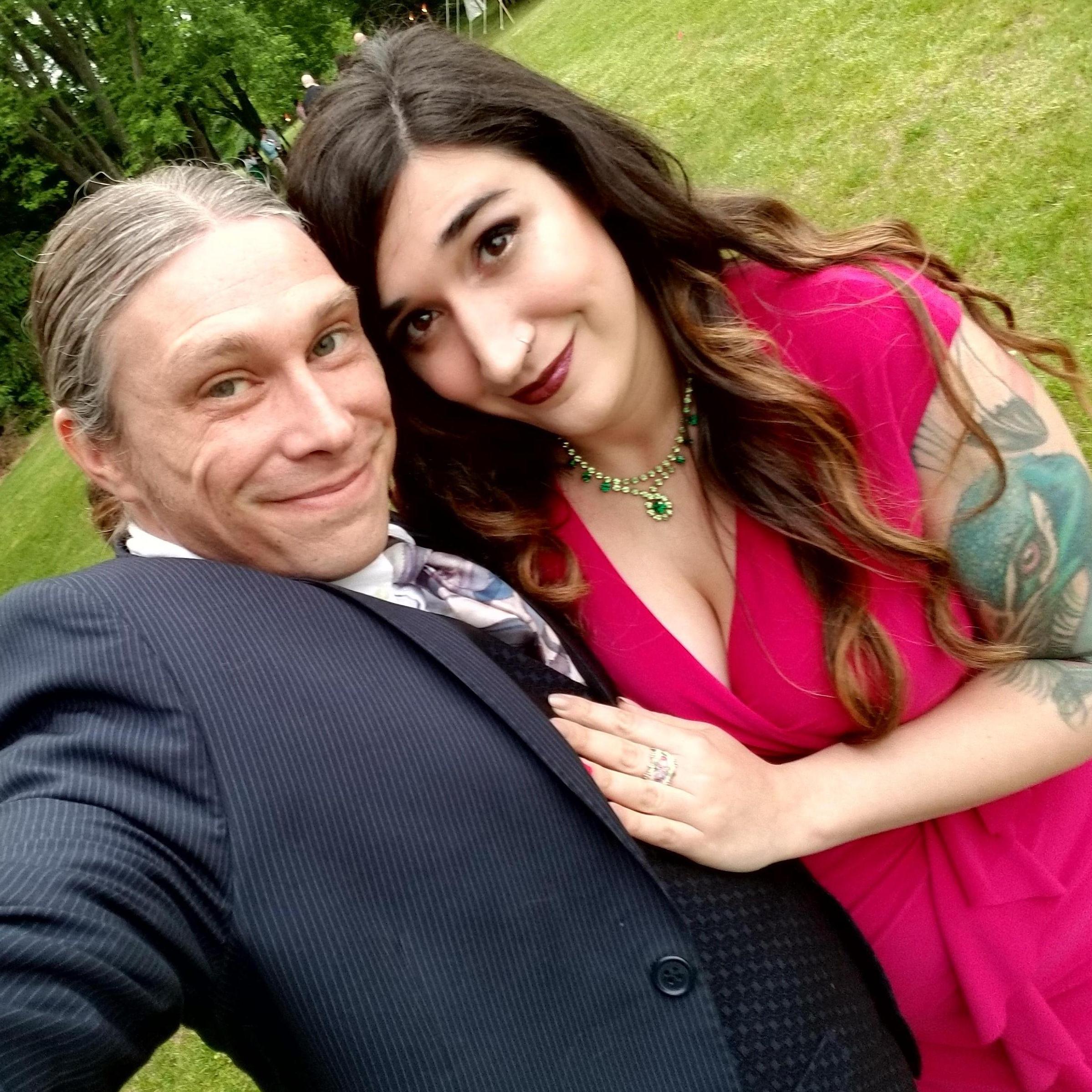 Britt's wedding: Coatesville, PA