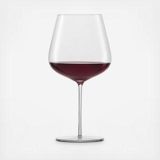 Verbelle Burgundy Wine Glass, Set of 6