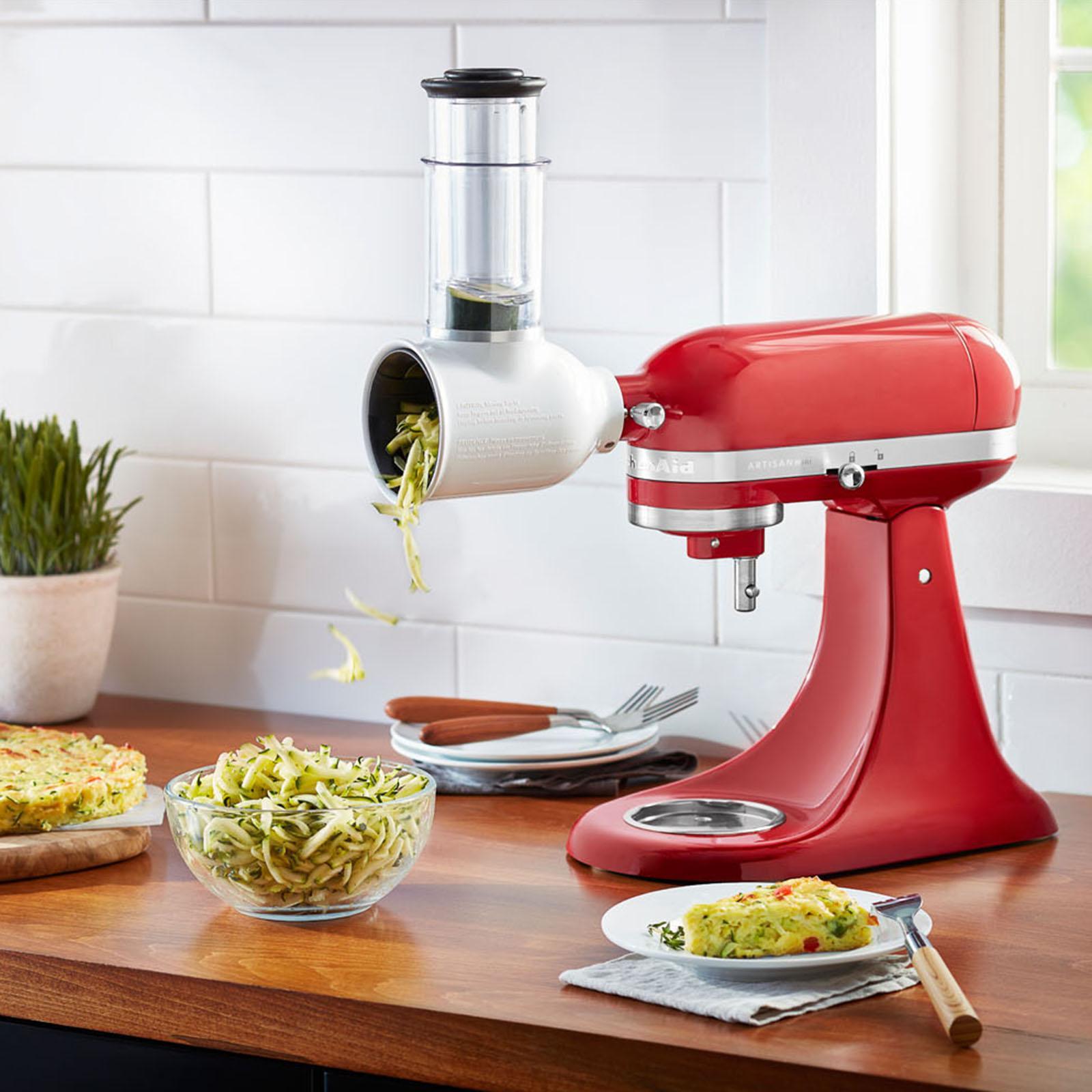 KitchenAid 3-Piece Pasta Roller & Cutter Set and Fresh Prep Slicer