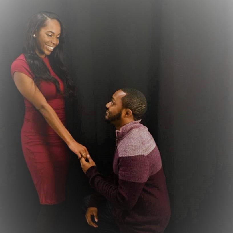 SHE SAID YES!!