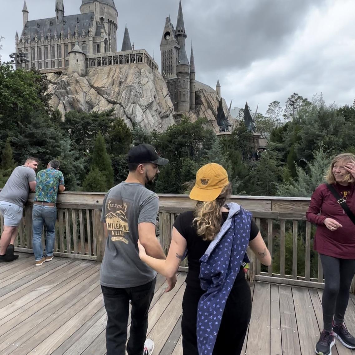 Hogwarts!