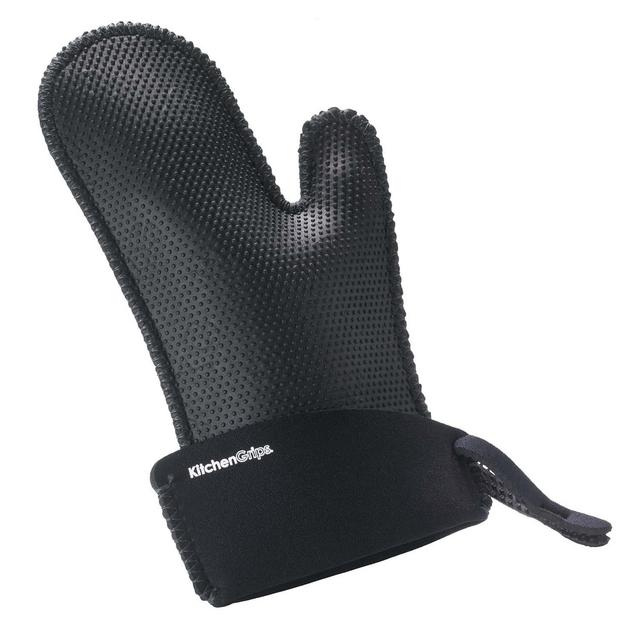 Kitchen Grips Chef’s Small Black Mitt