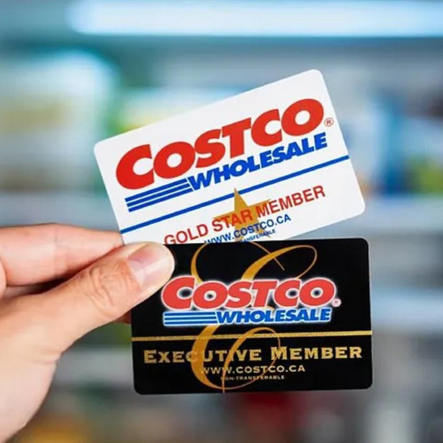 Coscto memebership card