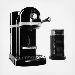 Nespresso Espresso Maker & Milk Frother