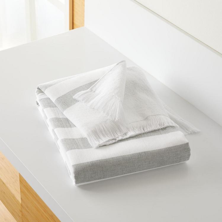 Turkish Cotton Bath Towels, Crate & Barrel