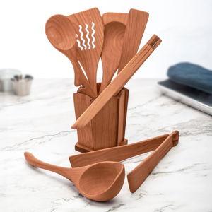 Chef Set Medium Wooden Spoon Set
