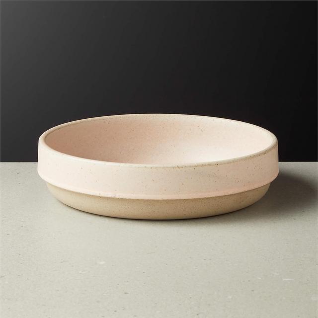 Axel Light Pink Pasta Bowl