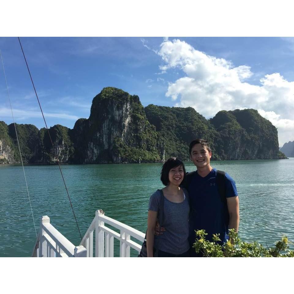 Halong Bay in Vietnam
