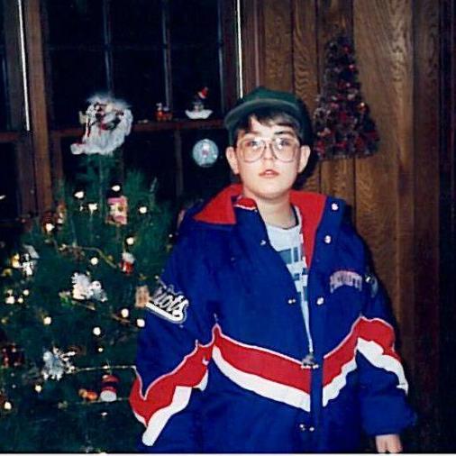 Young Michael, always a style icon