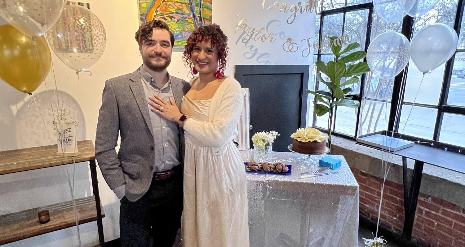 The Wedding Website of Julian Varanda and Taylor Guerra