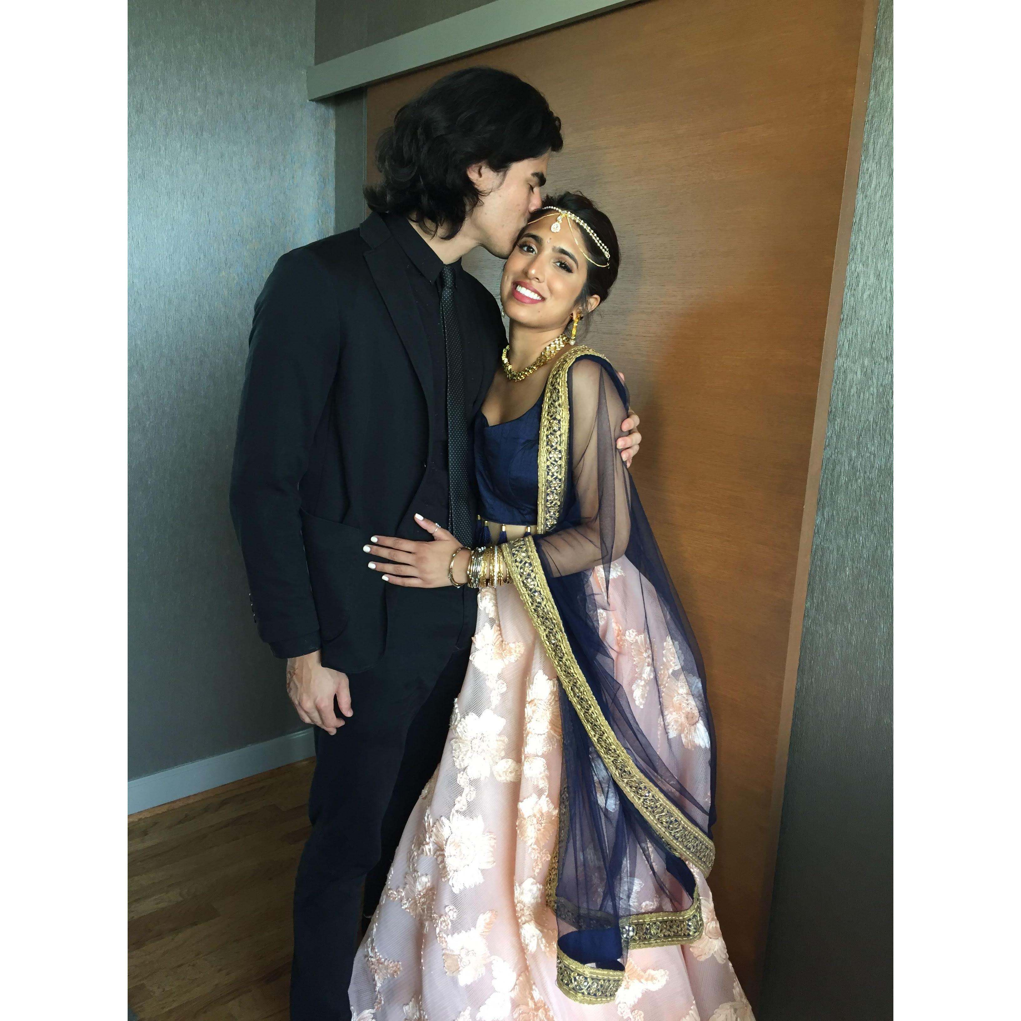 2018. Jake's first Indian wedding