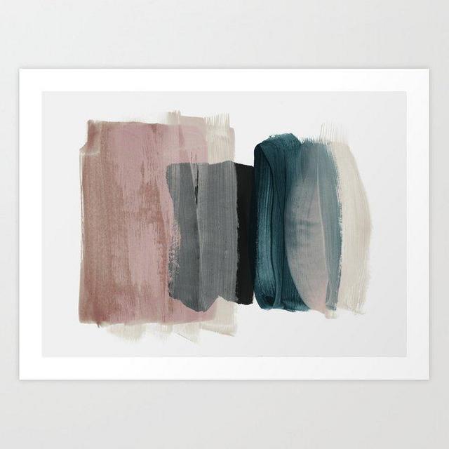 minimalism 1 Art Print