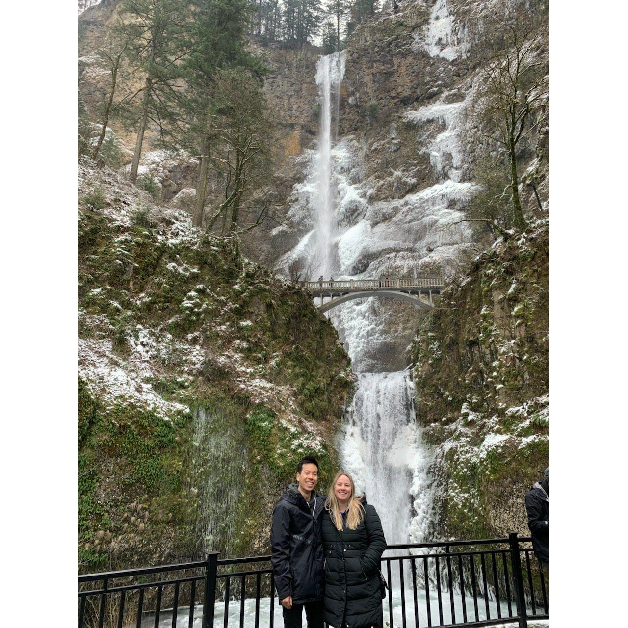 Multnomah Falls