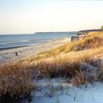 Relax and catch some rays at the Cape Charles Beach