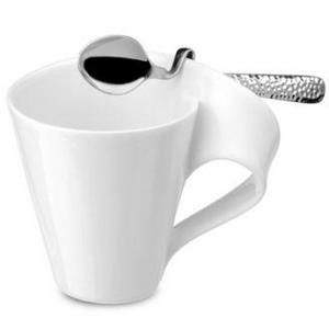 Villeroy & Boch Flatware, New Wave Caffe Silver Coffee Spoon