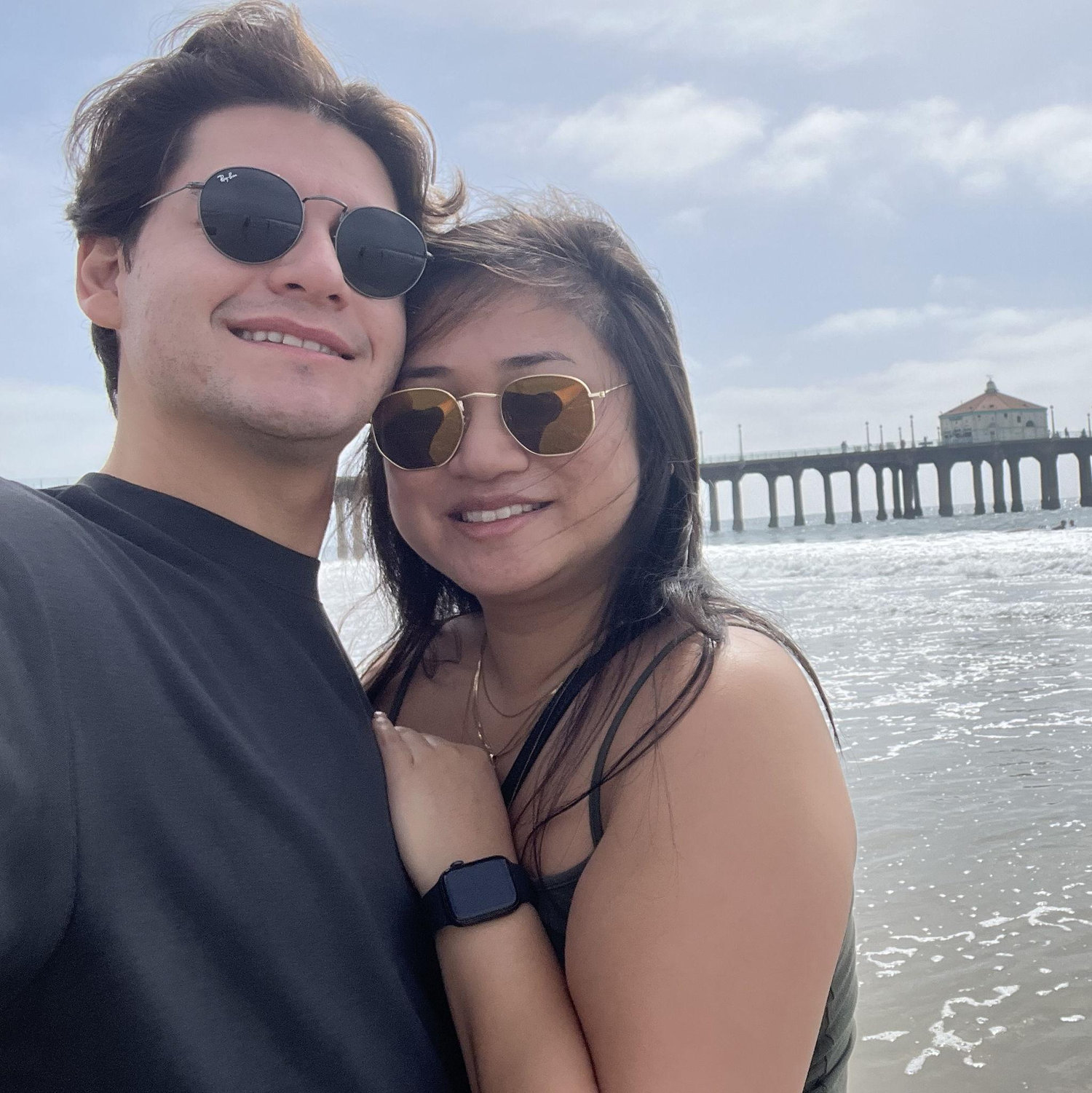 One of many beach trips