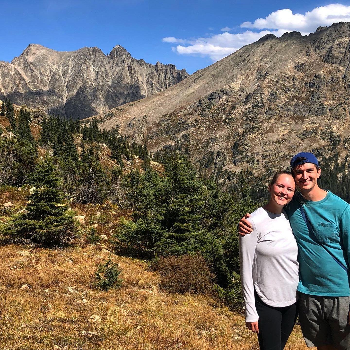 Our second backpacking to Caribou Lake in the Indian Peaks Wilderness!
