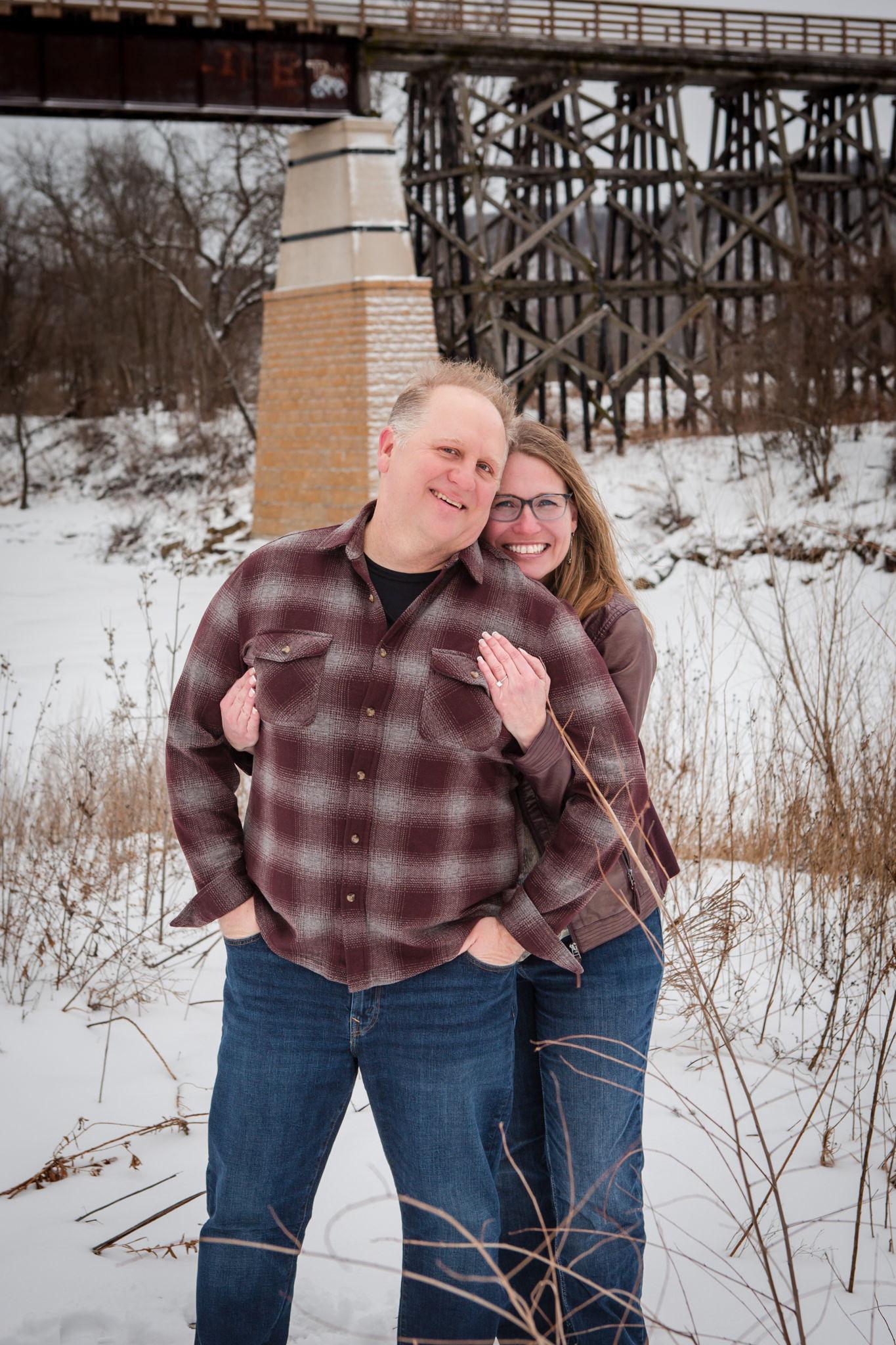 The Wedding Website of Mark Hermanson and Charalette Mathwig