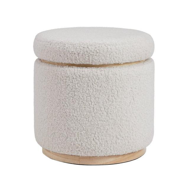 Blanche Storage Ottoman Natural - Linon