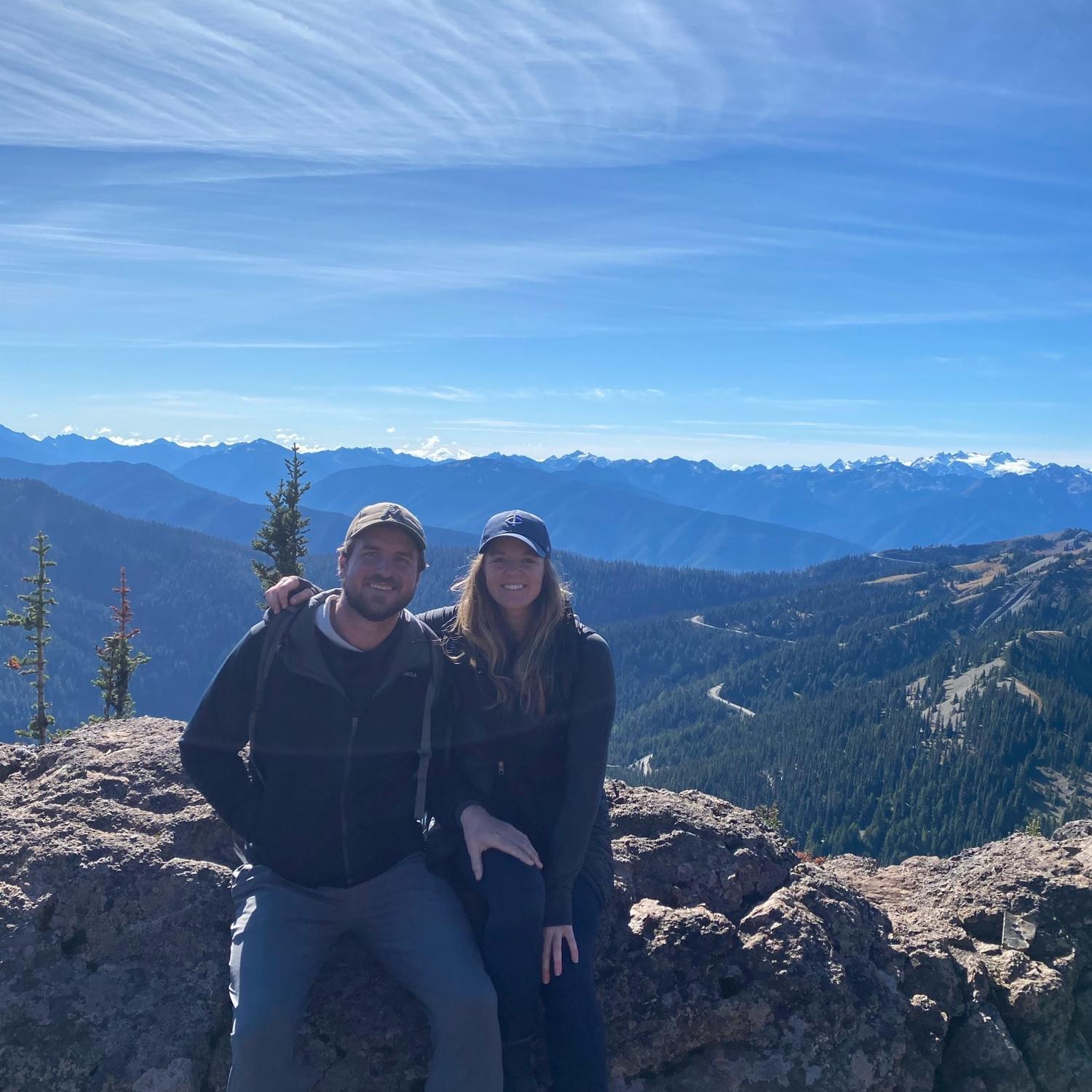 Another crazy hard hike