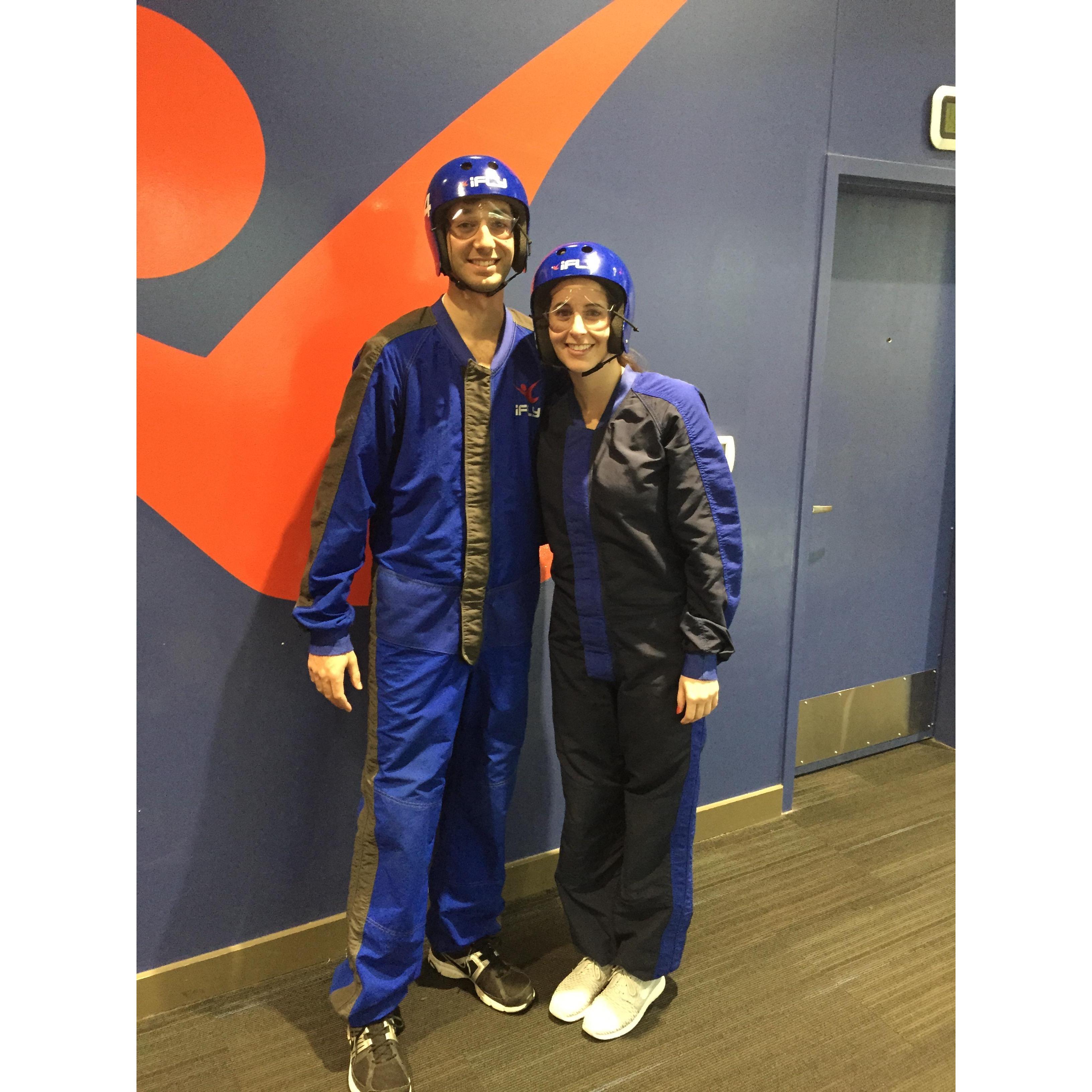 Indoor Skydiving in Austin!
