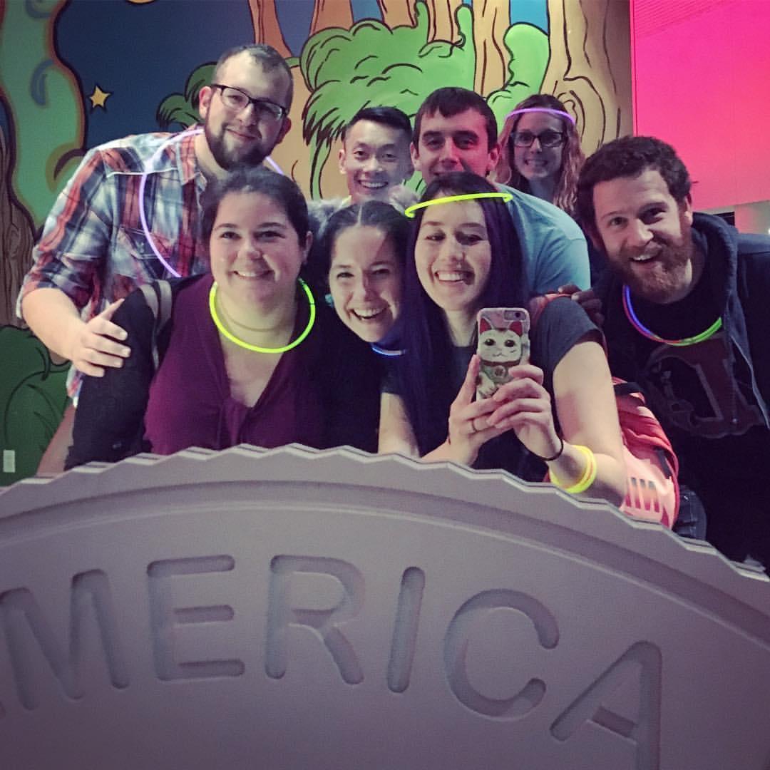 Merica. At the Children's Museum.