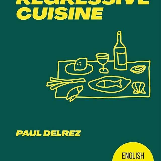 Hot regressive cuisine - English edition
