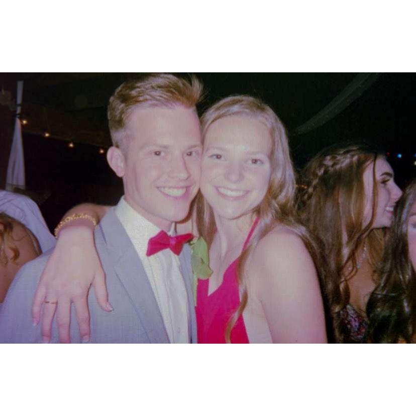 Junior year prom right after COVID!