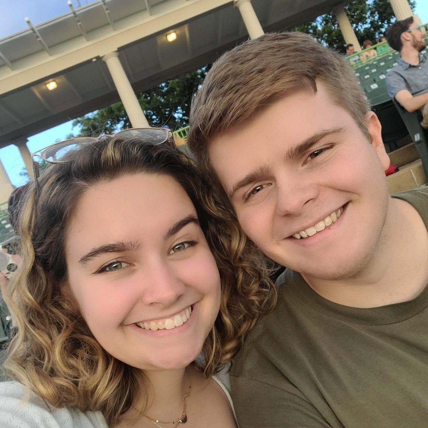 First Muny show together.