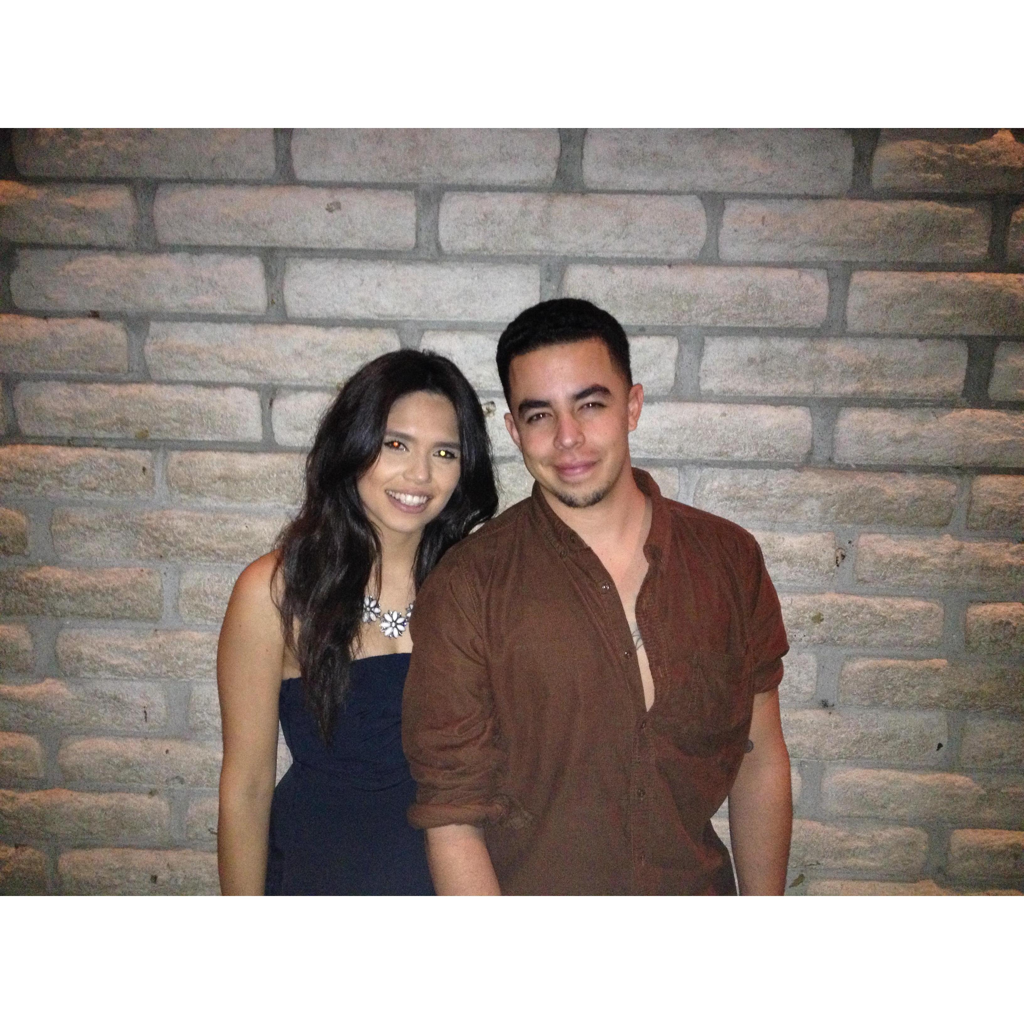 Night out, 2012