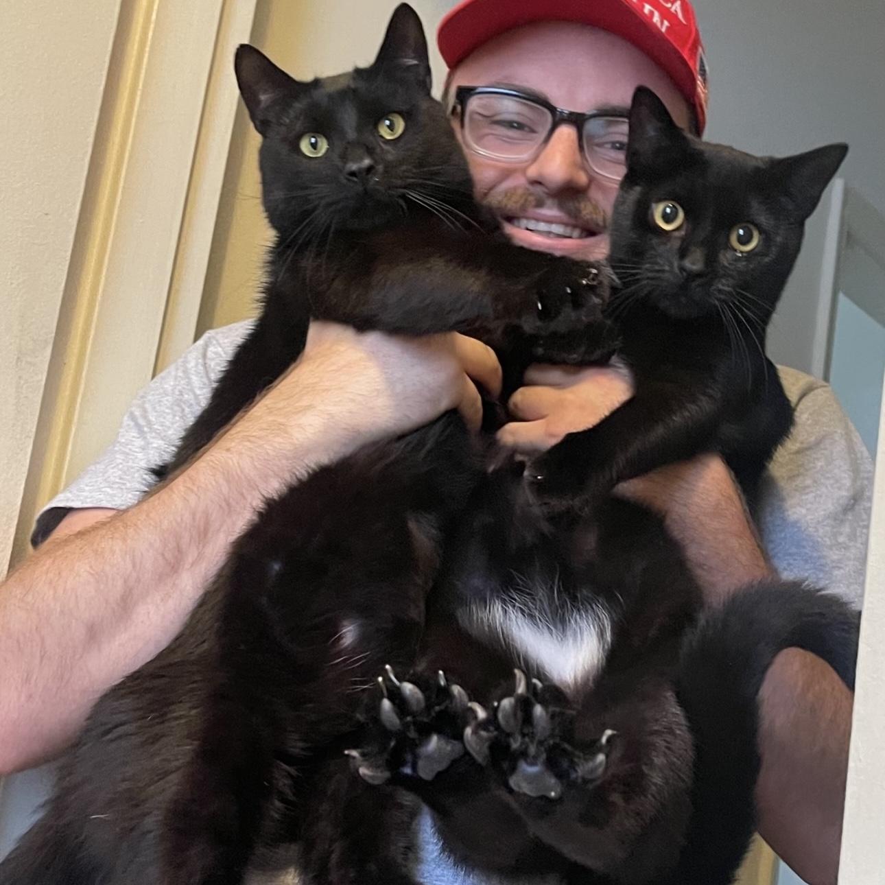 Binx and Luna