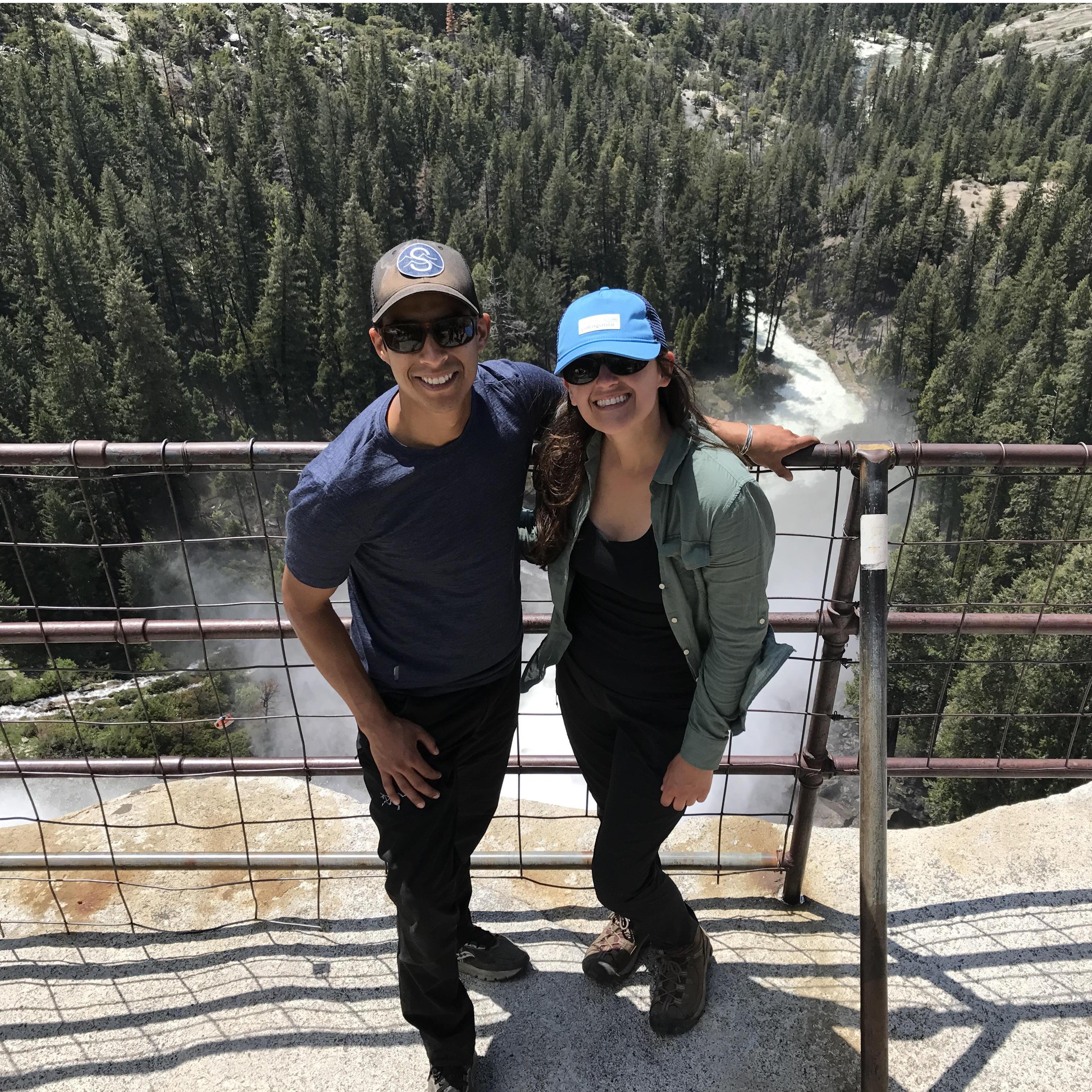 Nevada Falls, Yosemite