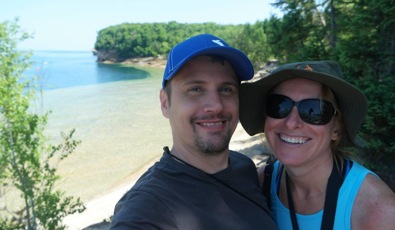 Michelle Richardson and Keith Ruck's Wedding Website