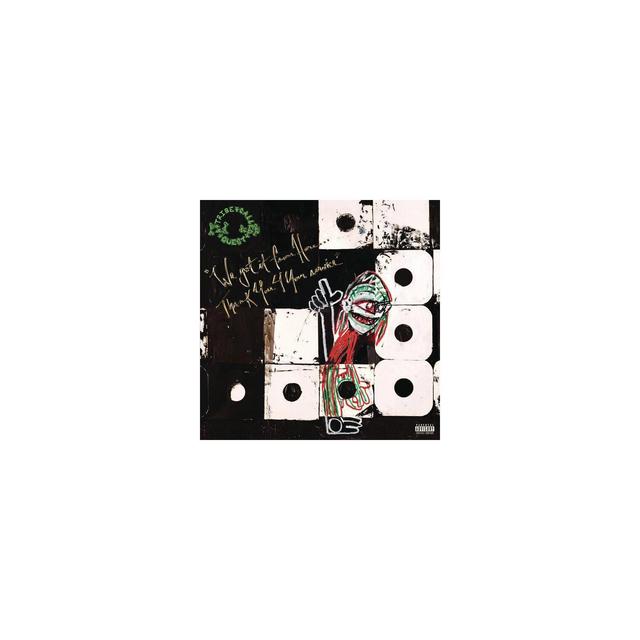 Tribe Called Quest - We Got It From Here... Thank You 4 Your Service (EXPLICIT LYRICS)(Vinyl)