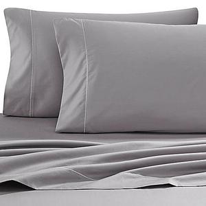 Wamsutta® 500-Thread-Count PimaCott® Queen Sheet Set in Grey