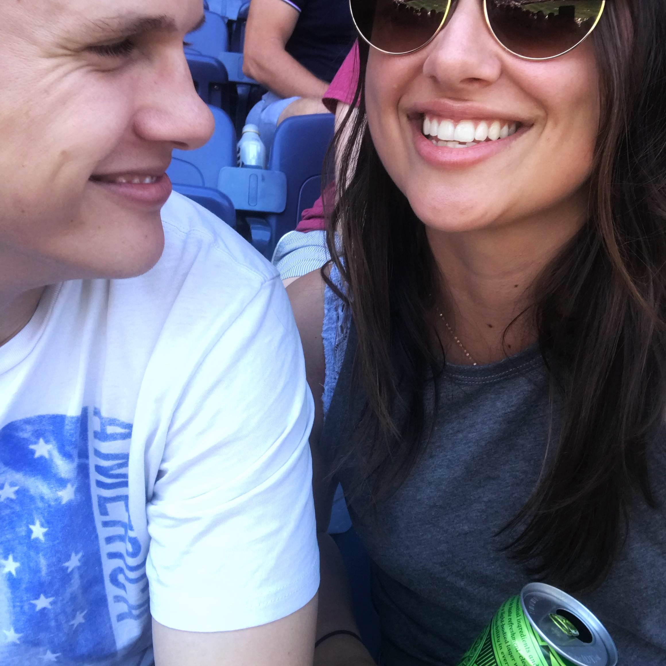 Our first professional Rugby game