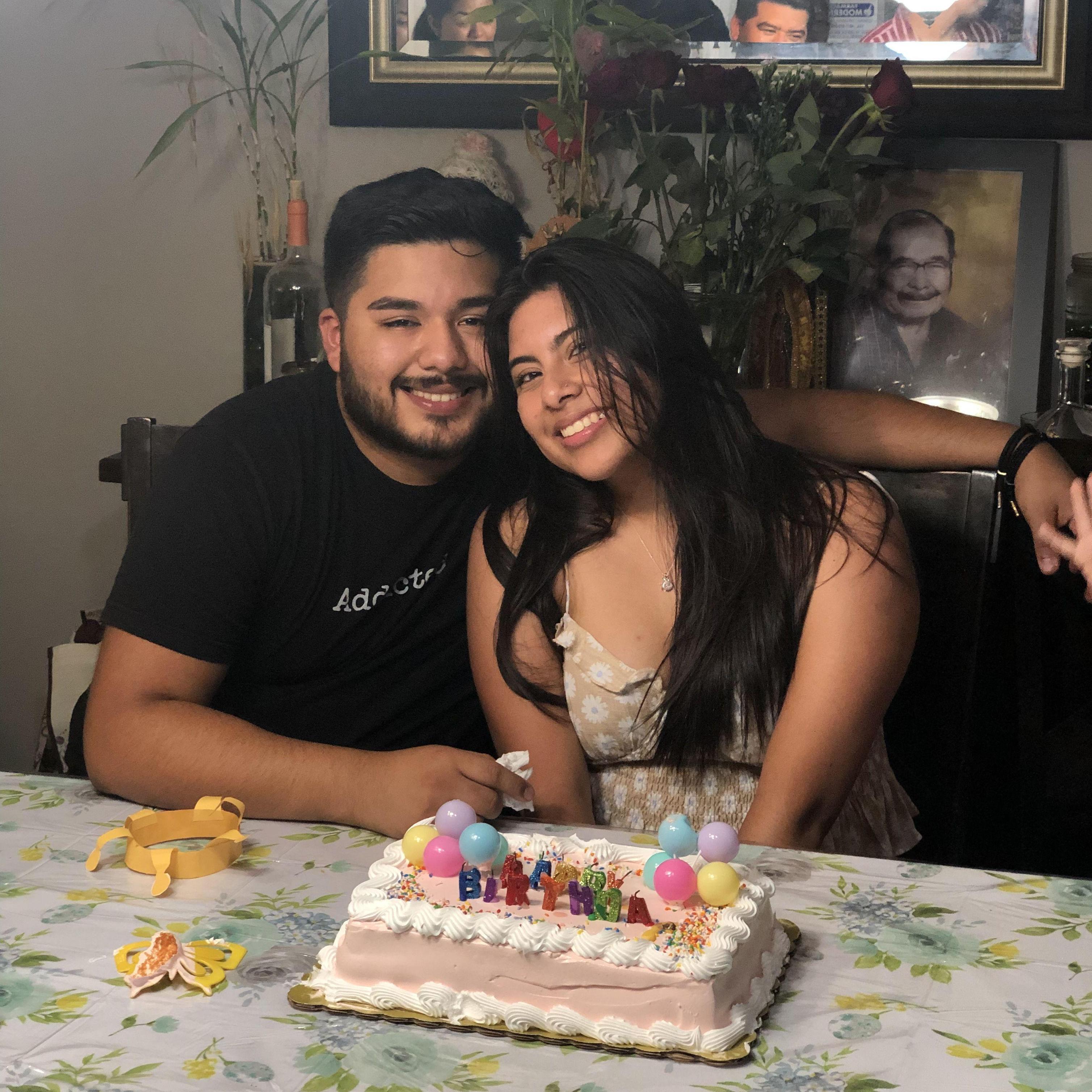 Melissa's 21st birthday