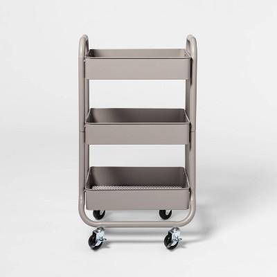 3-Tier Metal Utility Cart - Made By Design™