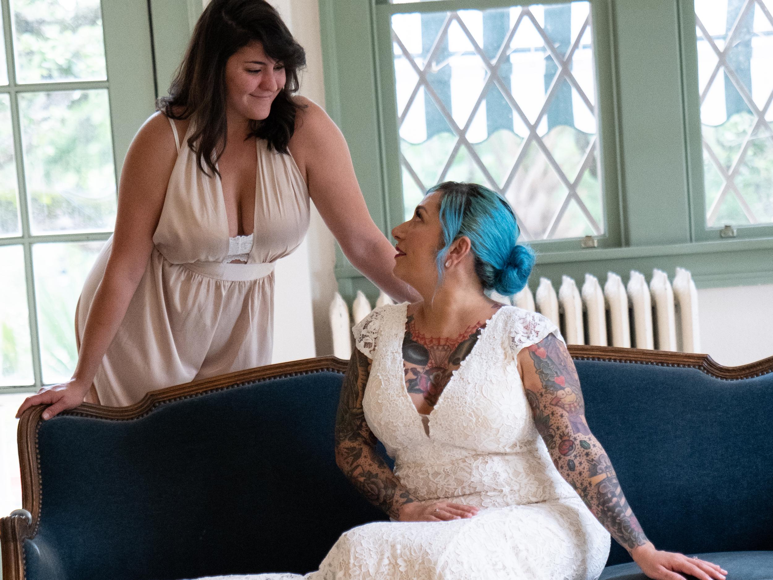 The Wedding Website of Amber Schultheis and Vanessa Thuma