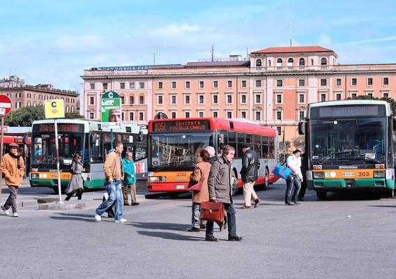 Public Transport in Italy, Capri, Amalfi Coast, Spain