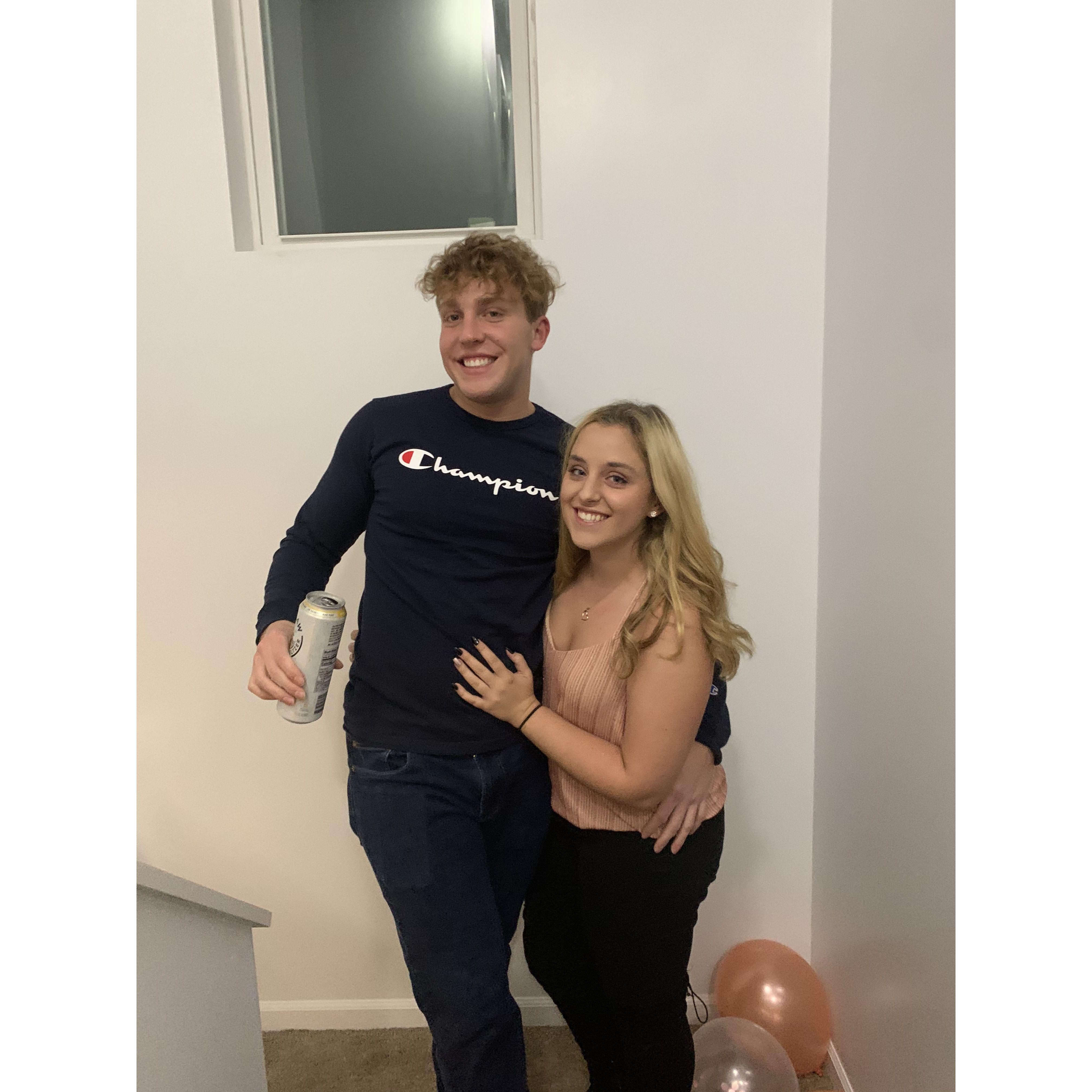 Steph's Birthday - December 2019