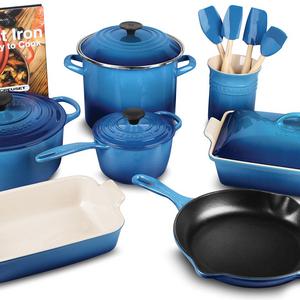 Le Creuset 16-piece Cookware Set (Marseille)