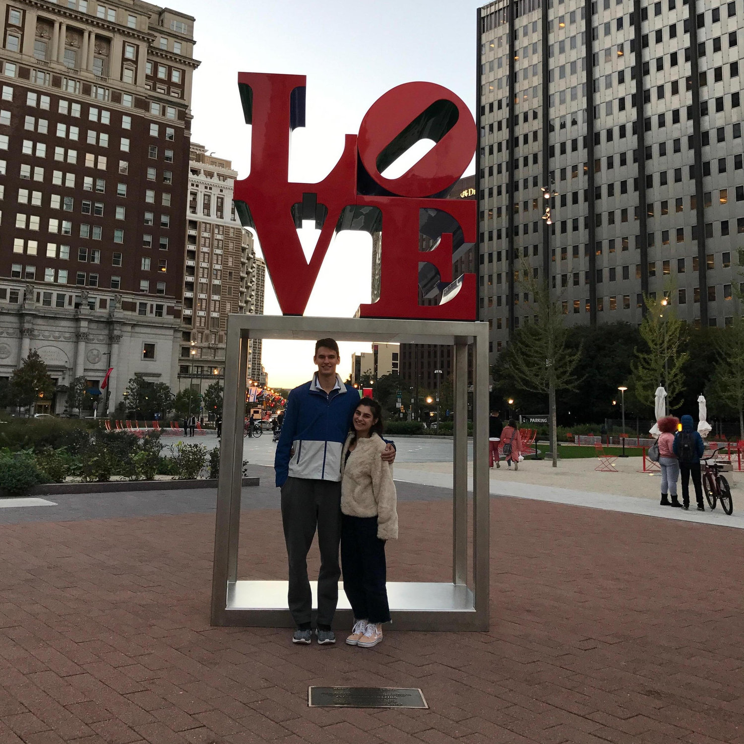 In the city of Jaylee love.