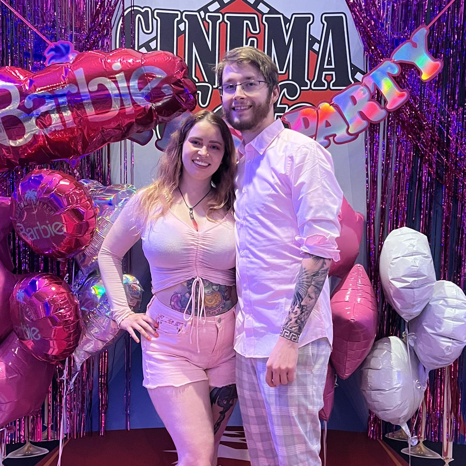 July 26 2023 - Barbie premiere at Cinema Cafe